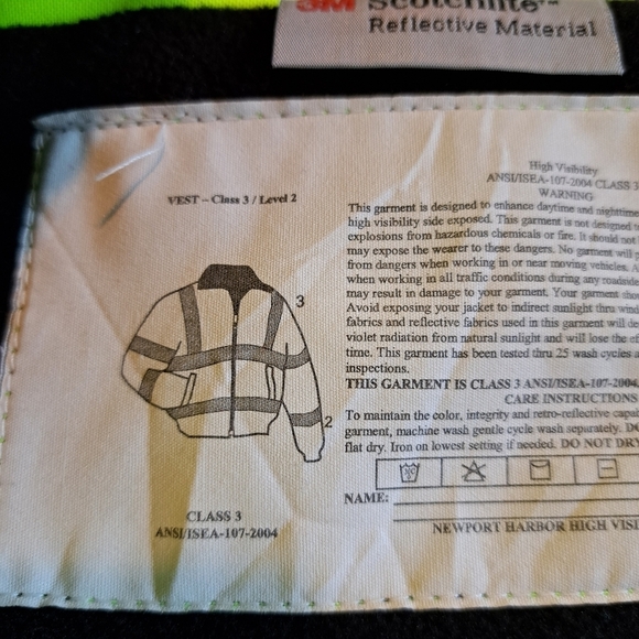 High-Visibility Reflective Jacket - Picture 5 of 12